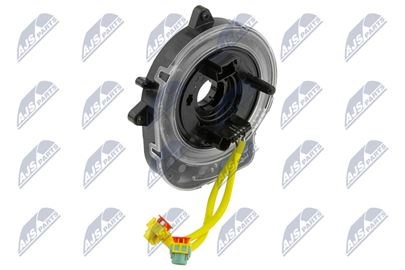 Anel AIRBAG de contato, cabo plano do volante para Fiat 500 334