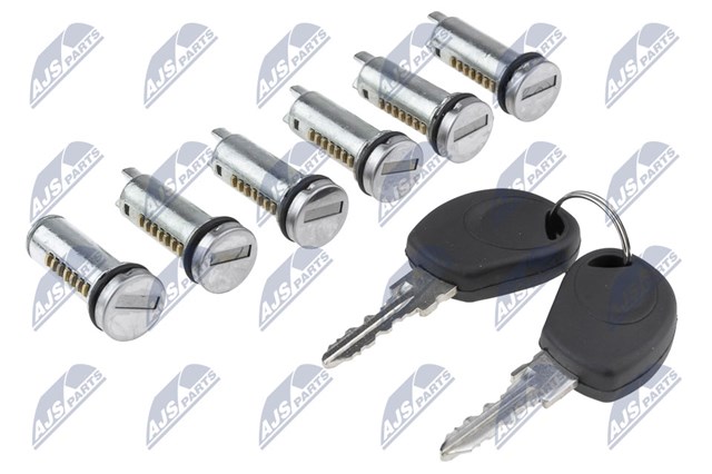 Cilindros de fecho, kit para Iveco Daily