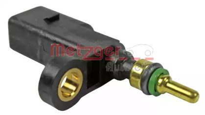 Sensor de temperatura do fluido de esfriamento (de ativação de ventilador do radiador) Volkswagen Passat 3G2, CB2