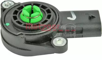 Sensor de posição da válvula de borboleta (potenciômetro) Volkswagen Golf 6 5K1