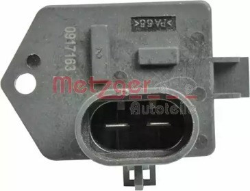 Resistor (resistência) de ventilador de forno (de aquecedor de salão) 0917163 METZGER