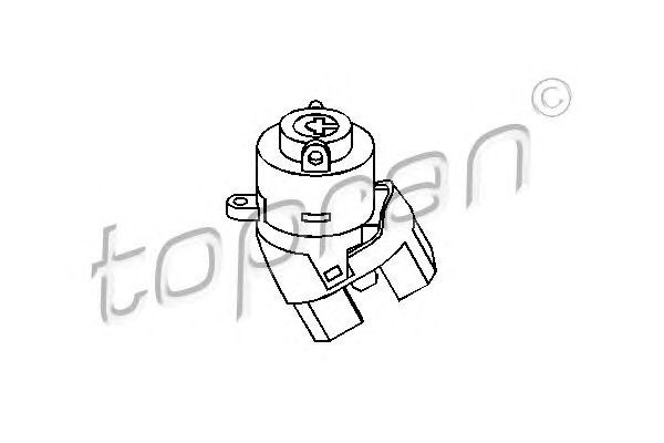 Grupo de contato de fecho de ignição 103561 HANS PRIES