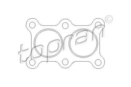 Vedante de tubo de admissão do silenciador Volkswagen Touran 1 1T1, 1T2