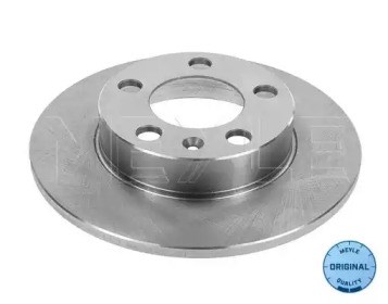 Disco do freio traseiro Volkswagen Bora 1J6