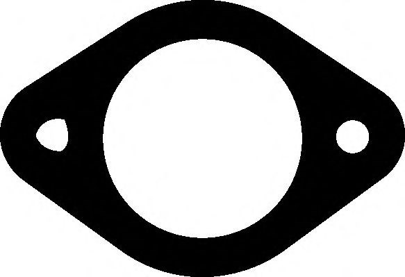 Vedante de tubo de admissão do silenciador Renault 9 L42