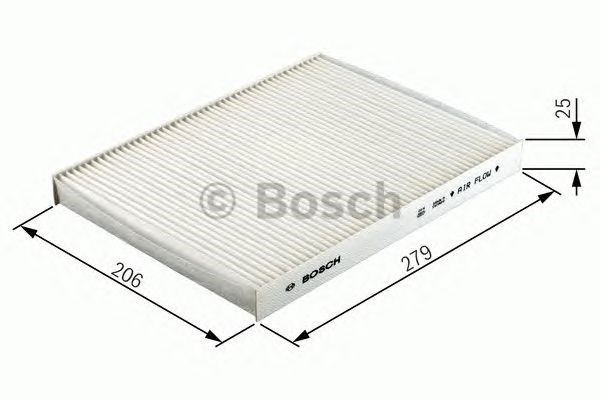 Filtro de salão 1987432012 BOSCH