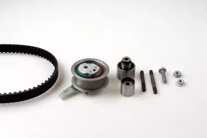 Correia do mecanismo de distribuição de gás, kit Volkswagen Caddy SAB