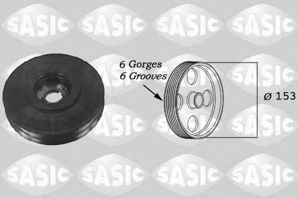 Polia de cambota Fiat Ducato 2 244