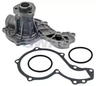 Bomba de água (bomba) de esfriamento Volkswagen Jetta 1 16