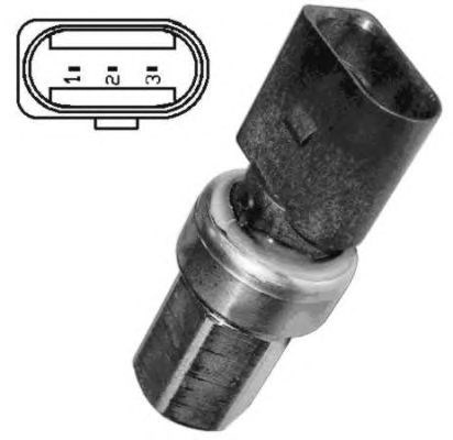 Sensor de pressão absoluta de aparelho de ar condicionado Volkswagen AMAROK 2HA, 2HB, S1B, S6B, S7A, S7B