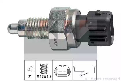Sensor de ativação das luzes de marcha à ré Volkswagen Jetta 1 16