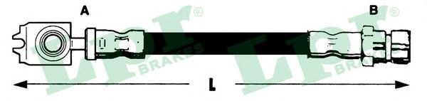 Mangueira do freio dianteira Volkswagen Golf 6 5K1