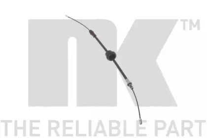 Cabo do freio de estacionamento dianteiro 9036113 NK