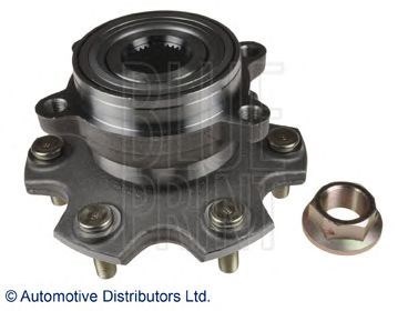 Cubo traseiro Mitsubishi Pajero V80