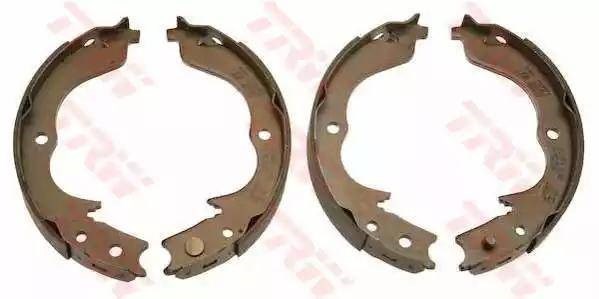 Sapatas do freio de estacionamento GS8753 TRW