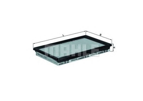 Filtro de ar Subaru Legacy 4 B13