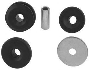 Suporte de amortecedor traseiro Mitsubishi Lancer 9 CSA