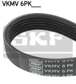 Correia dos conjuntos de transmissão VKMV6PK1026 SKF