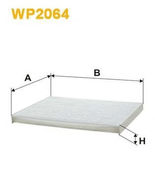 Filtro de salão KIA Sportage 3 SL