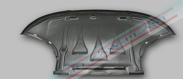 Proteção de motor dianteira 150112 REZAW-PLAST