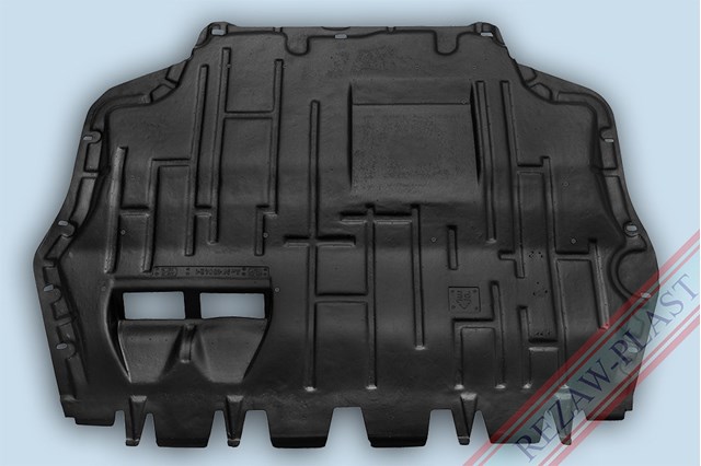 Proteção de motor, de panela (da seção de motor) 150421 REZAW-PLAST