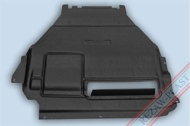 Proteção de motor, de panela (da seção de motor) 150504 REZAW-PLAST