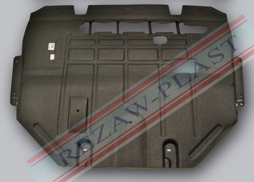 Proteção de motor, de panela (da seção de motor) 150602 REZAW-PLAST