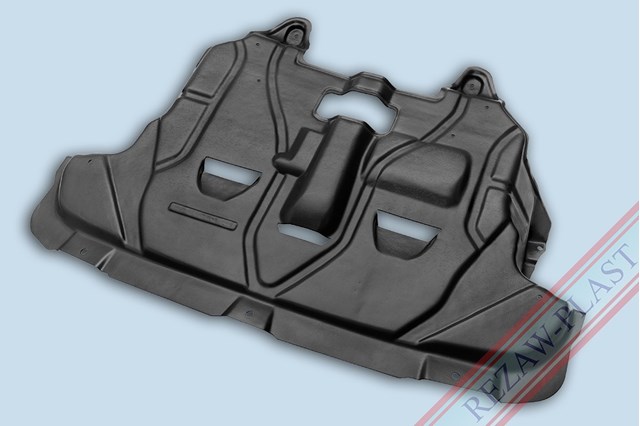 Proteção de motor, de panela (da seção de motor) 150703 REZAW-PLAST