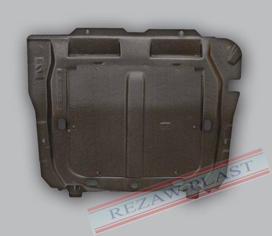 Proteção de motor dianteira 150804 REZAW-PLAST