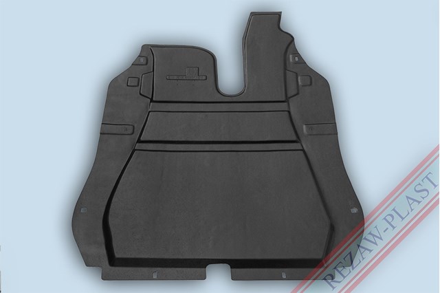 Proteção de motor, de panela (da seção de motor) para Ford Mondeo B4Y