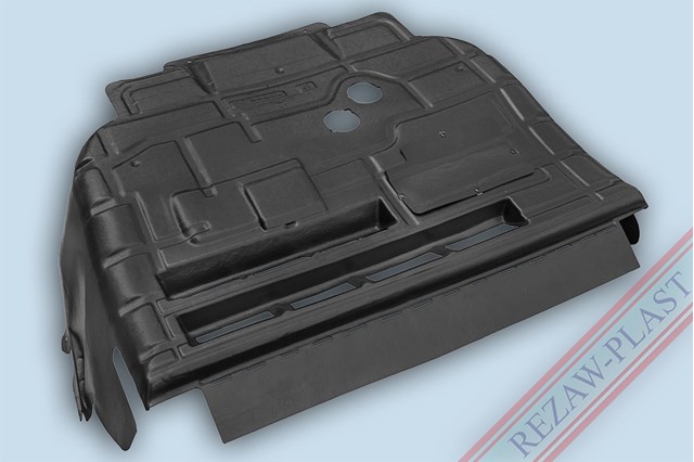 Proteção de motor, de panela (da seção de motor) 151001 REZAW-PLAST