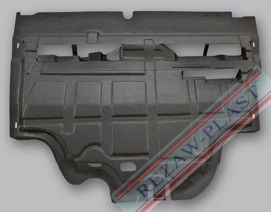 Proteção de motor, de panela (da seção de motor) 151005 REZAW-PLAST