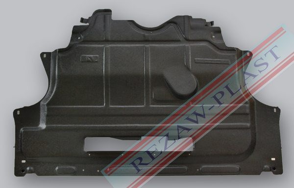 Proteção de motor, de panela (da seção de motor) para Renault Laguna B56, 556