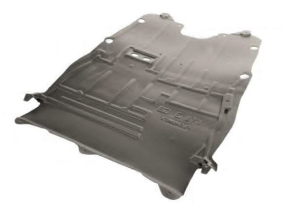 Proteção de motor, de panela (da seção de motor) 151012 REZAW-PLAST