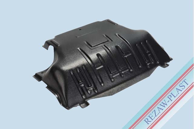 Proteção de motor, de panela (da seção de motor) para Mercedes Sprinter 901, 902