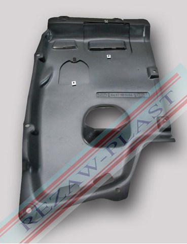 Proteção de motor, de panela (da seção de motor) 151404 REZAW-PLAST