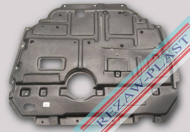 Proteção de motor, de panela (da seção de motor) para Toyota Auris E15
