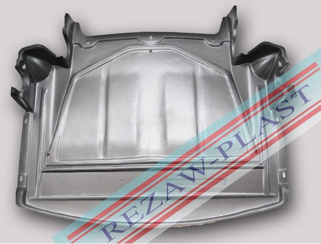 Proteção de motor dianteira 151503 REZAW-PLAST