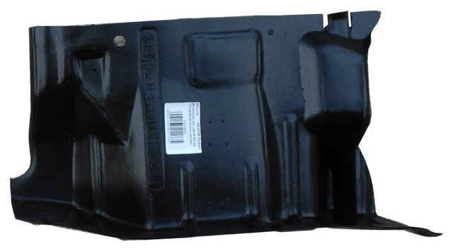 Proteção de fundo traseira direita 151801 REZAW-PLAST