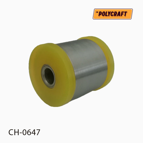 Bloco silencioso traseiro de braço oscilante transversal 68207620AA POLYCRAFT