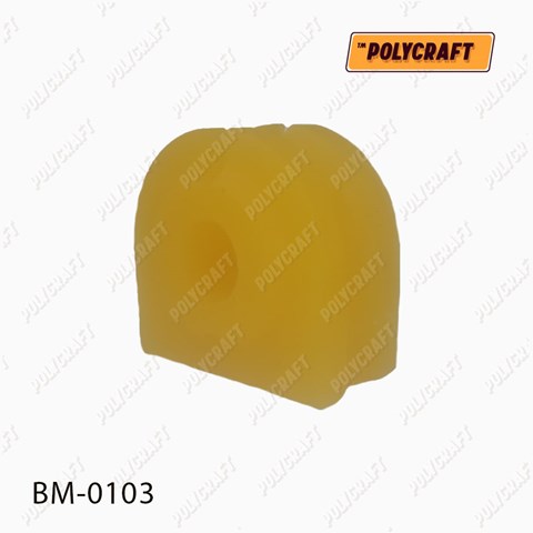 Bucha de estabilizador dianteiro BM0103 POLYCRAFT