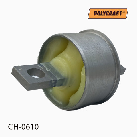 Bloco silencioso dianteiro de braço oscilante traseiro longitudinal CH0610 POLYCRAFT