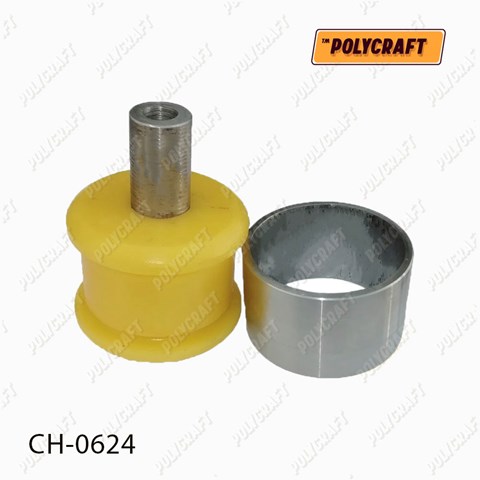 Bloco silencioso de viga traseira (de plataforma veicular) CH0624 POLYCRAFT