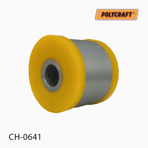 Bloco silencioso do pino de apoio traseiro CH0641 POLYCRAFT