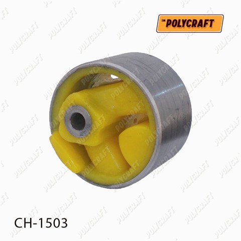 Coxim (suporte) traseiro de motor (bloco silencioso) CH1503 POLYCRAFT