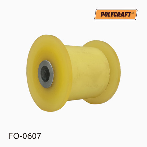 Bloco silencioso traseiro da suspensão de lâminas traseira FO0607 POLYCRAFT
