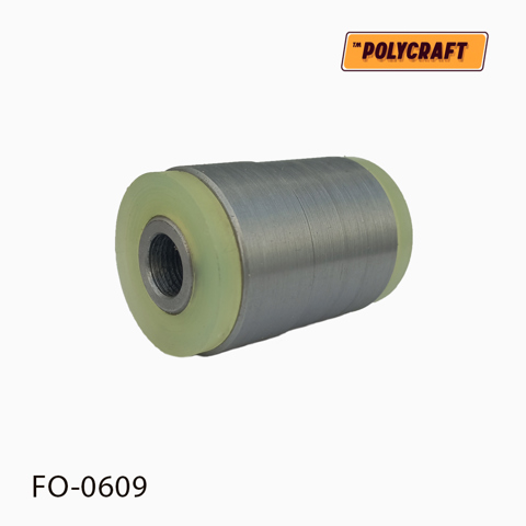 Bloco silencioso do braço oscilante inferior traseiro FO0609 POLYCRAFT