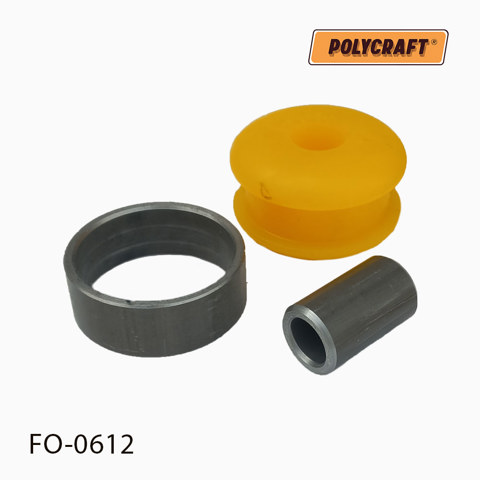 Bloco silencioso dianteiro do braço oscilante inferior FO0612 POLYCRAFT