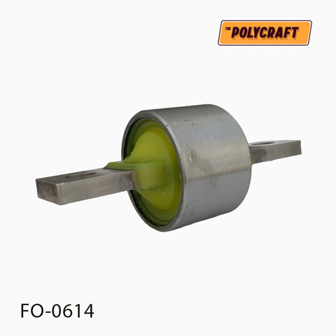 Bloco silencioso dianteiro de braço oscilante traseiro longitudinal FO0614 POLYCRAFT