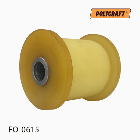 Bloco silencioso de dianteiro suspensão de lâminas traseira FO0615 POLYCRAFT